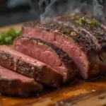 Smoked Sirloin Steak recipe