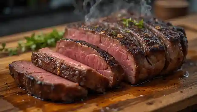 Smoked Sirloin Steak recipe
