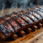 smoked beef short ribs recipe with perfect bark