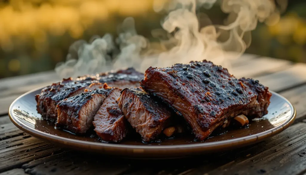 smoked beef short ribs recipe fresh off smoker