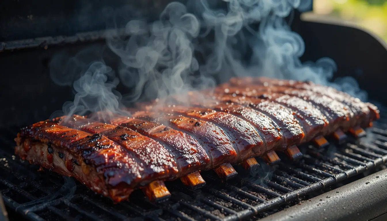 smoked beef short ribs recipe smoking at 225°F