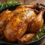 spatchcock turkey recipe card image