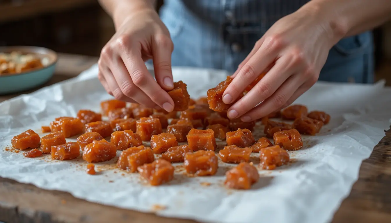 ingredients for tamarindo candy