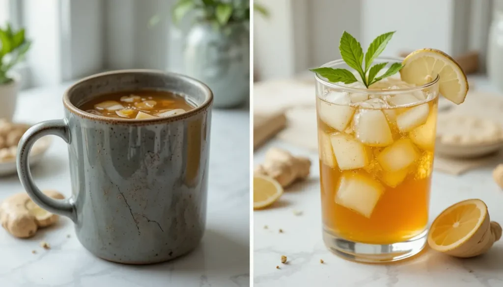 pulhia tea recipe served warm in a cozy ceramic mug