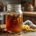 Hot chai made from Chai Tea Concentrate Recipe