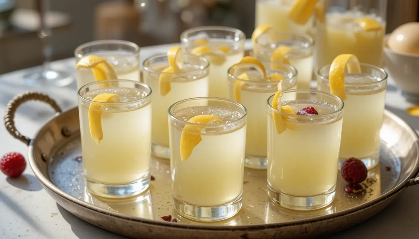 White Tea Shot, The Best Quick Party Drink at Home 11 White Tea Shot recipe card image with finished drink