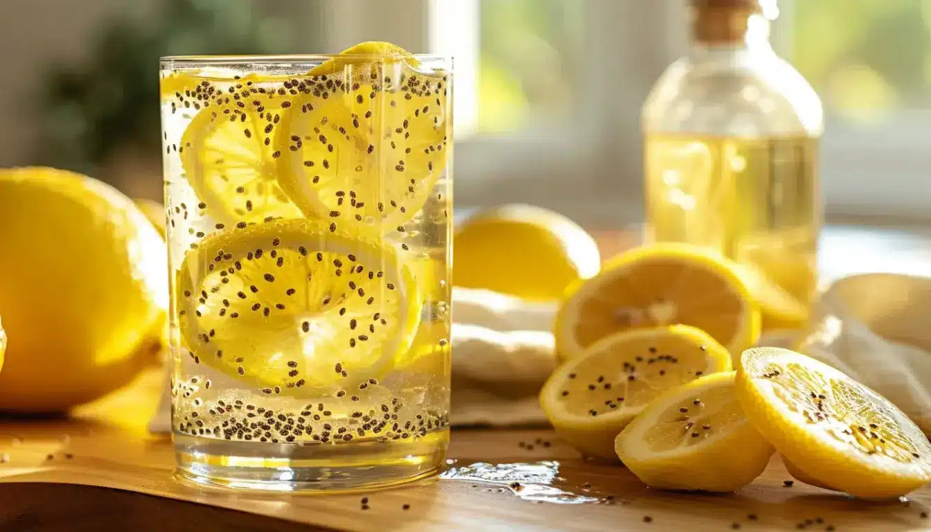 Brazilian Mounjaro Recipe, Easy Morning Drink to Make at Home 10 mixing the brazilian mounjaro recipe in a mason jar