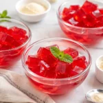 Bariatric Gelatin Recipe meal prep dessert cups
