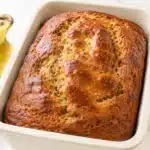 Almond Flour Banana Bread served for breakfast