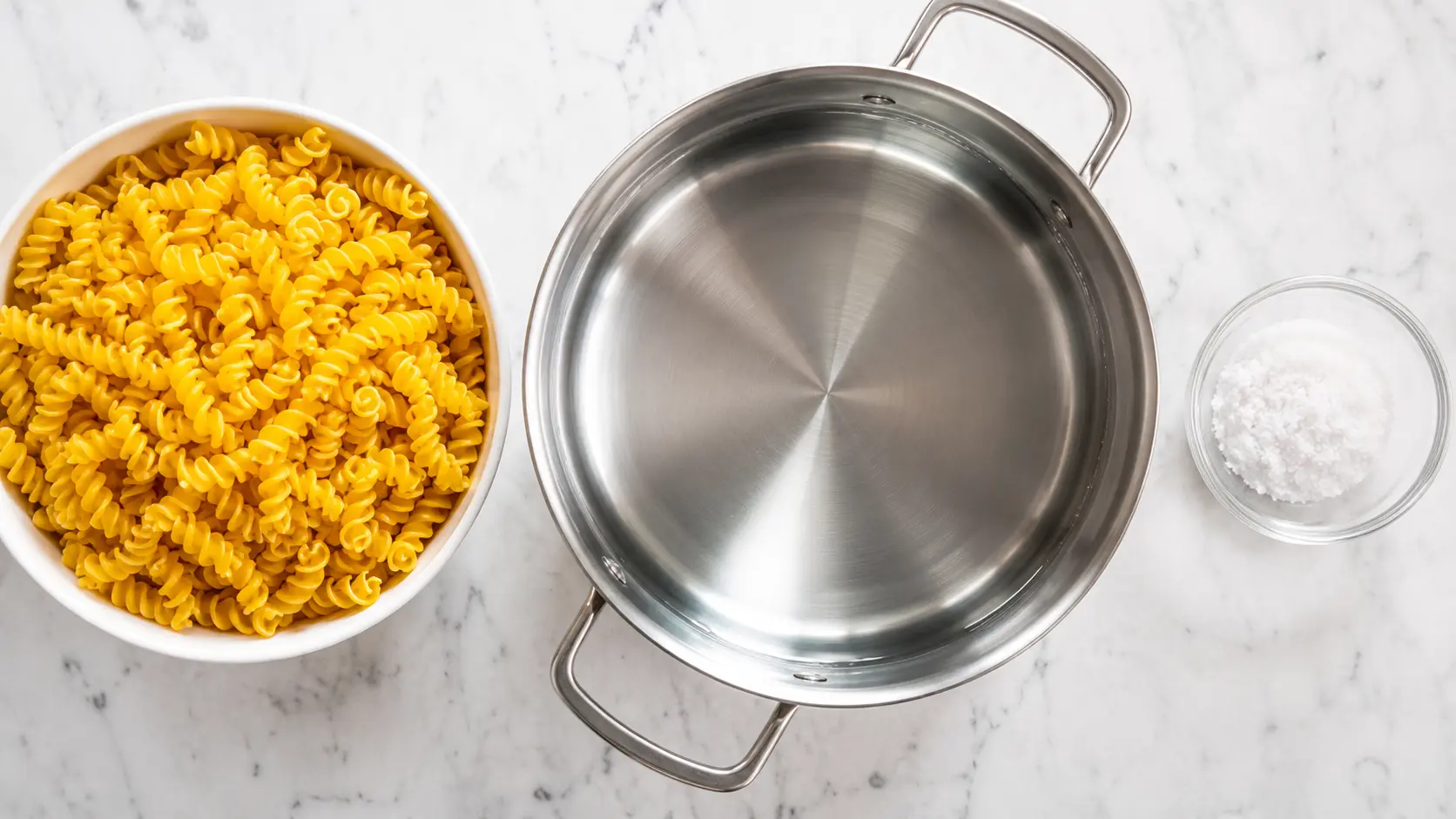 How To Cook Pasta in Microwave: Easy, Reliable Pasta in Minutes 8 ingredients to cook pasta in microwave with water salt and olive oil